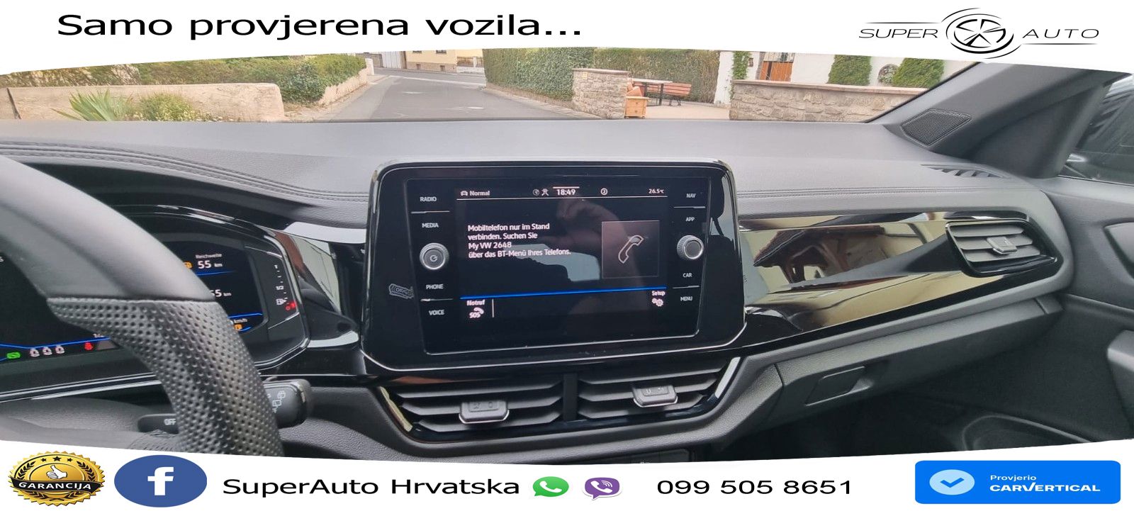 Volkswagen T-Roc I 1.5 TSI (150 KS) DSG LED+GR SJED+ACC