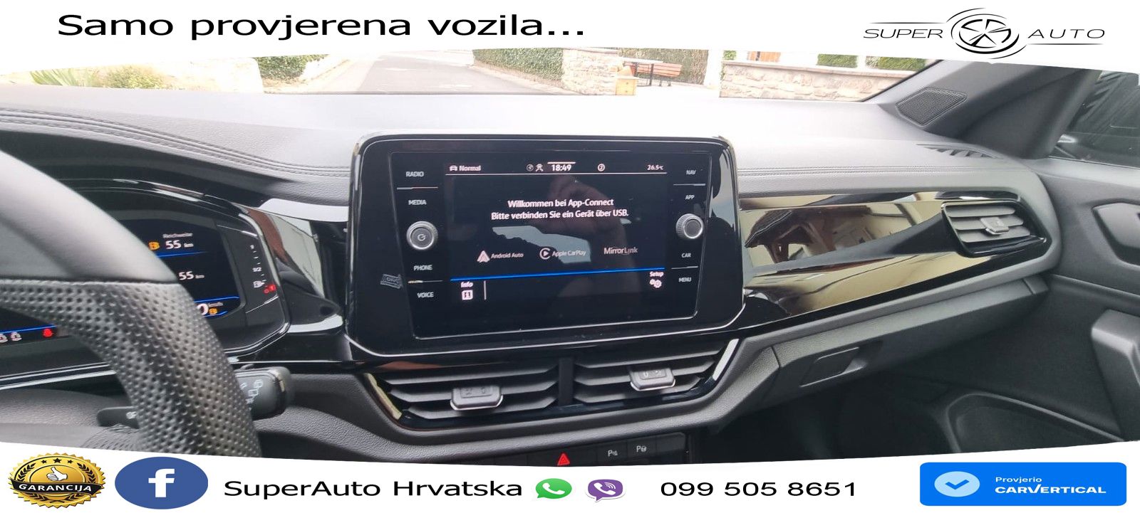 Volkswagen T-Roc I 1.5 TSI (150 KS) DSG LED+GR SJED+ACC