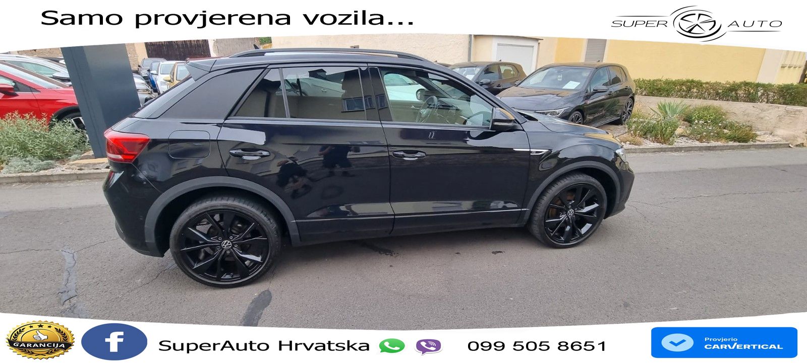 Volkswagen T-Roc I 1.5 TSI (150 KS) DSG LED+GR SJED+ACC