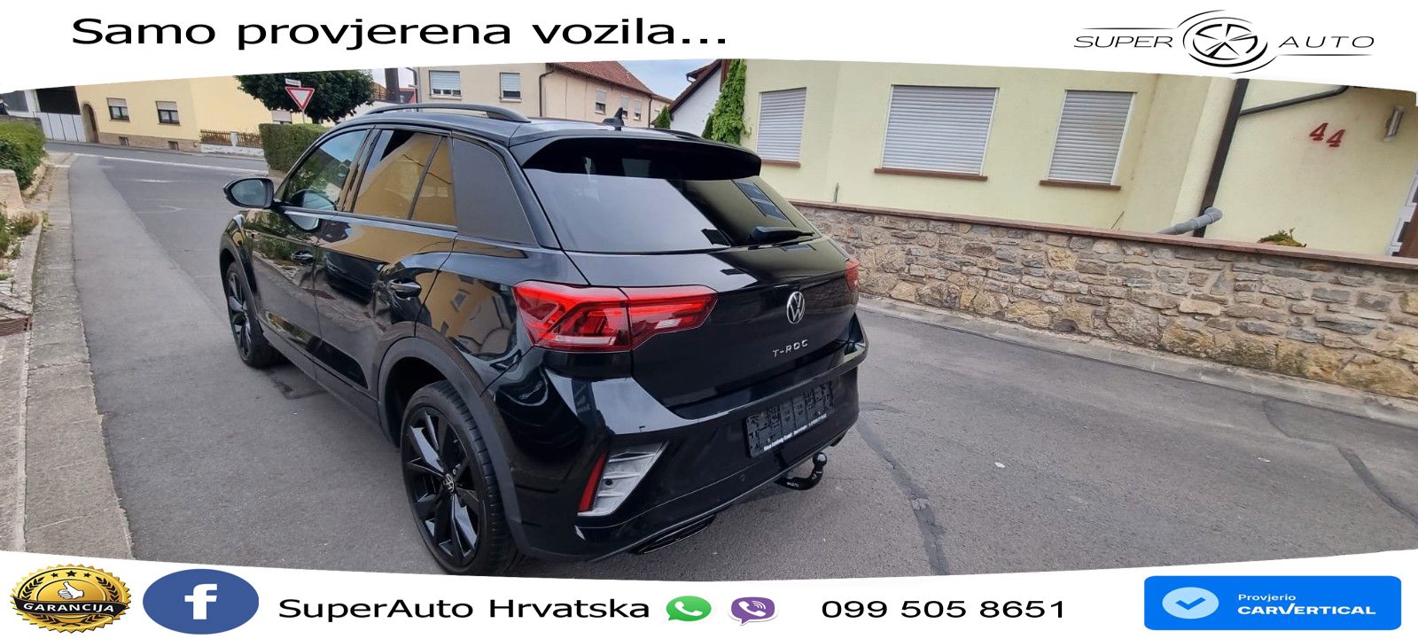 Volkswagen T-Roc I 1.5 TSI (150 KS) DSG LED+GR SJED+ACC