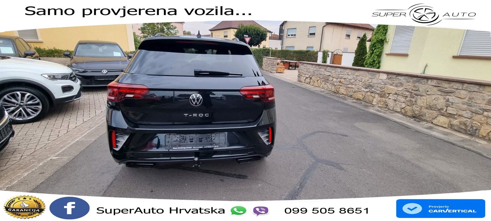 Volkswagen T-Roc I 1.5 TSI (150 KS) DSG LED+GR SJED+ACC