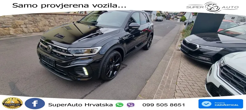 Volkswagen T-Roc I 1.5 TSI (150 KS) DSG LED+GR SJED+ACC