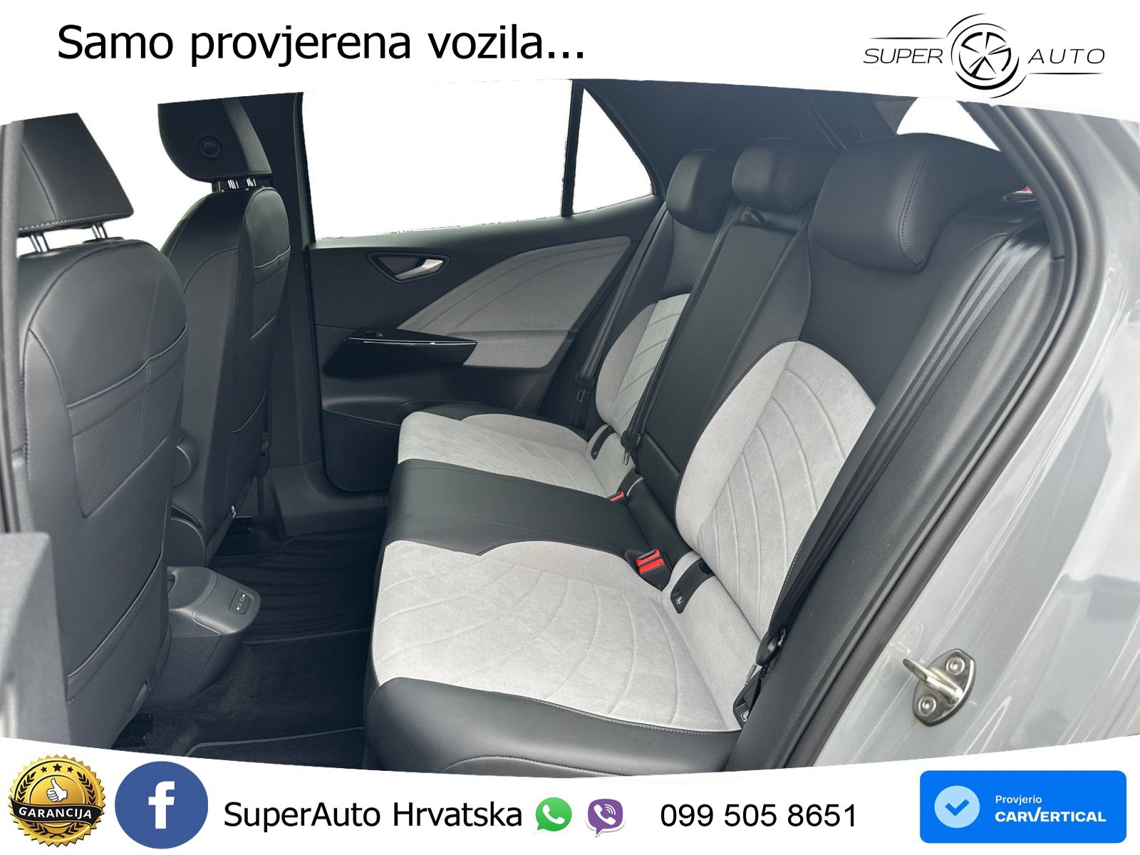 Volkswagen ID.3 Pro 62 kWh (204 KS) LED+GR SJED+ACC