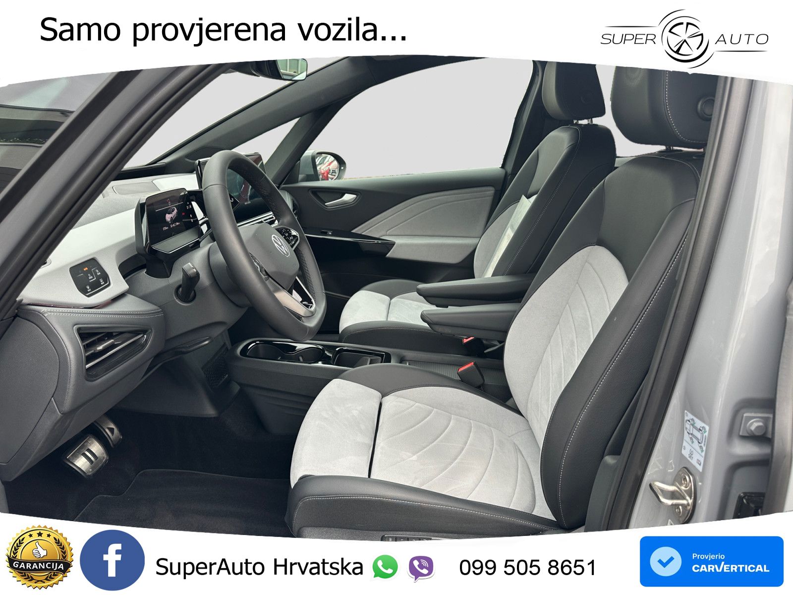 Volkswagen ID.3 Pro 62 kWh (204 KS) LED+GR SJED+ACC