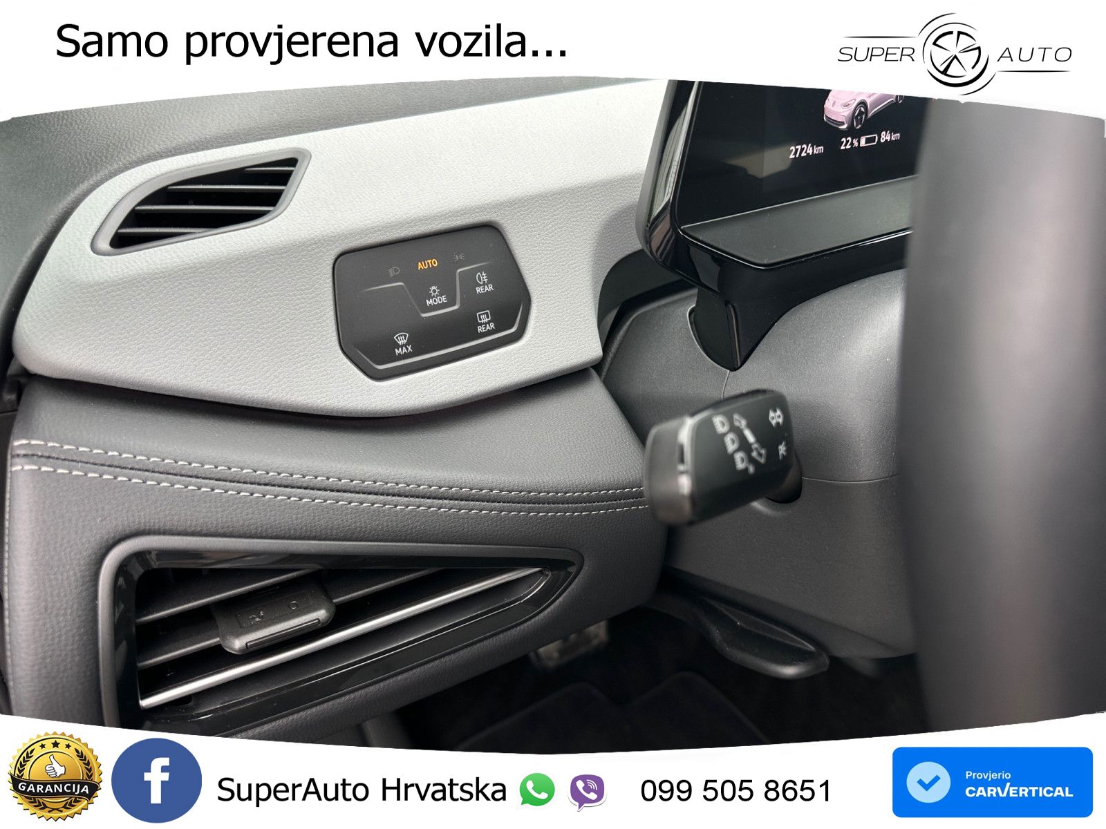 Volkswagen ID.3 Pro 62 kWh (204 KS) LED+GR SJED+ACC