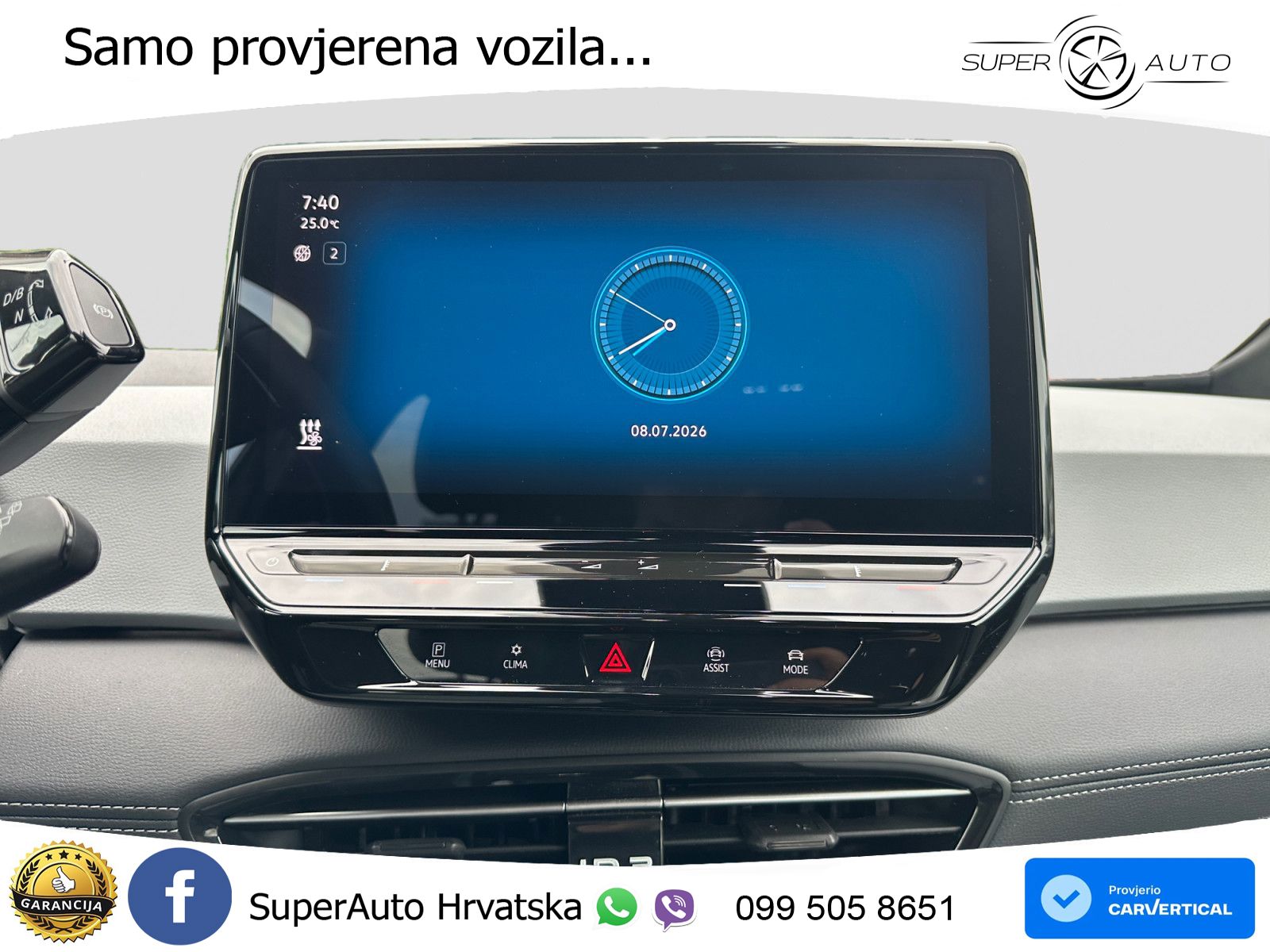 Volkswagen ID.3 Pro 62 kWh (204 KS) LED+GR SJED+ACC
