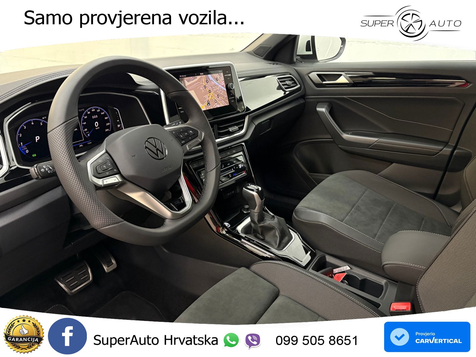 Volkswagen T-Roc 1.5 TSI (150 KS) DSG R-Line LED+GR SJED+ACC