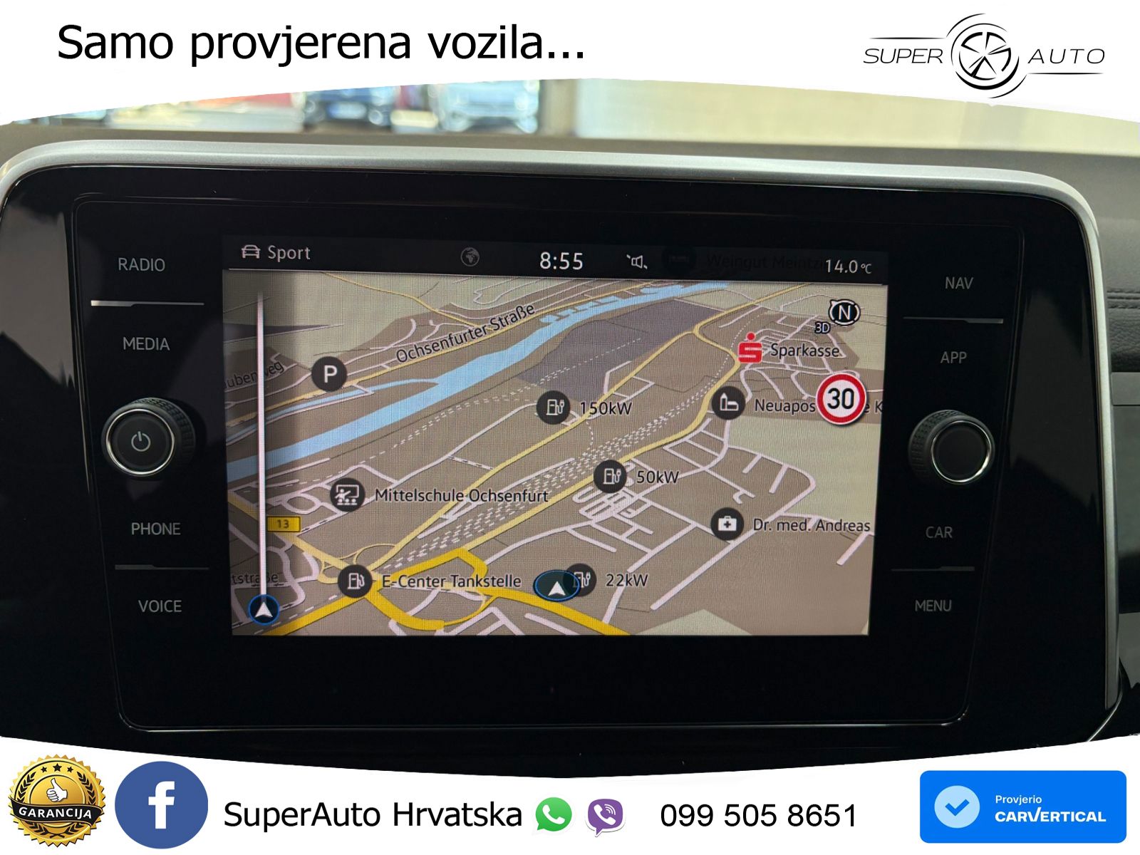 Volkswagen T-Roc 1.5 TSI (150 KS) DSG R-Line LED+GR SJED+ACC