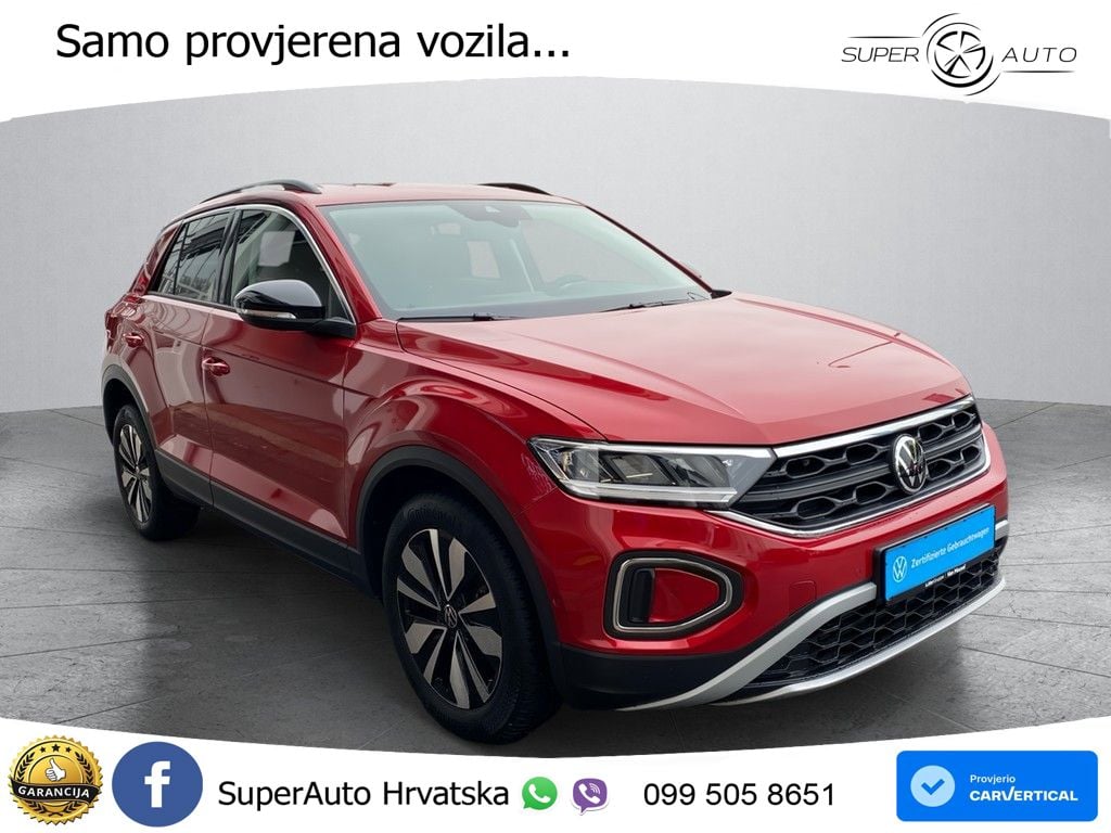 Volkswagen T-Roc 1.5 TSI (150 KS) LED+GR SJED+ACC
