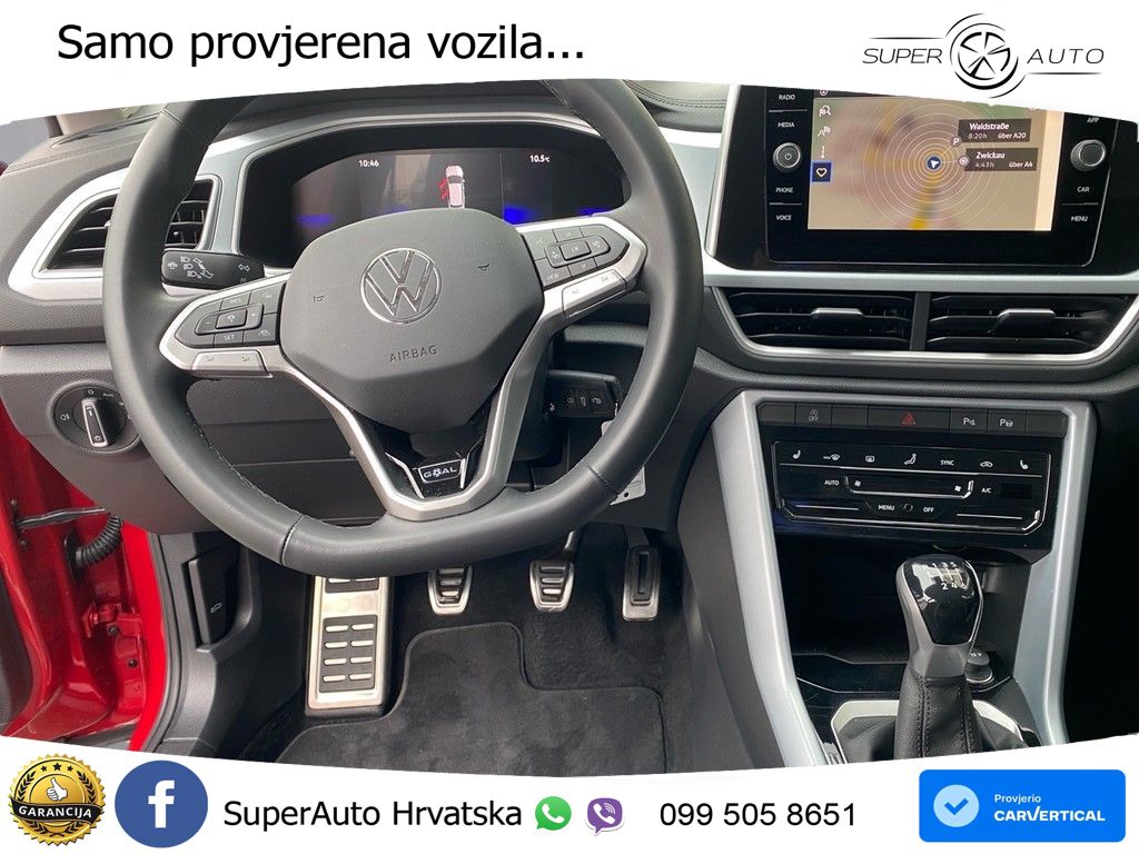 Volkswagen T-Roc 1.5 TSI (150 KS) LED+GR SJED+ACC