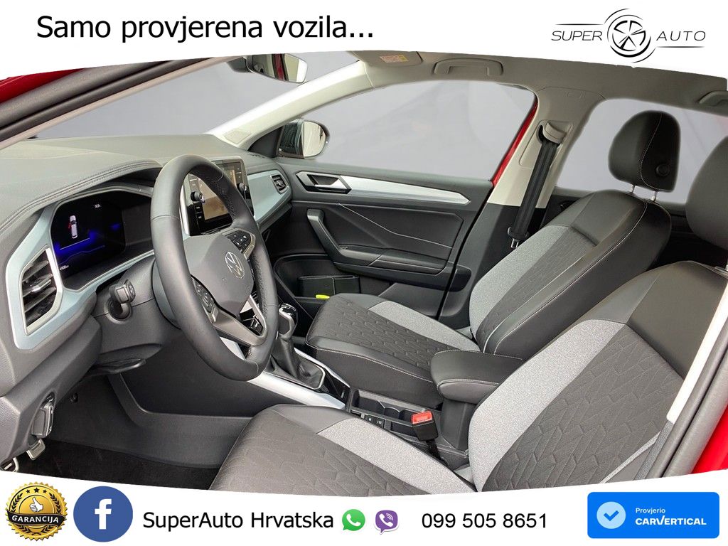 Volkswagen T-Roc 1.5 TSI (150 KS) LED+GR SJED+ACC