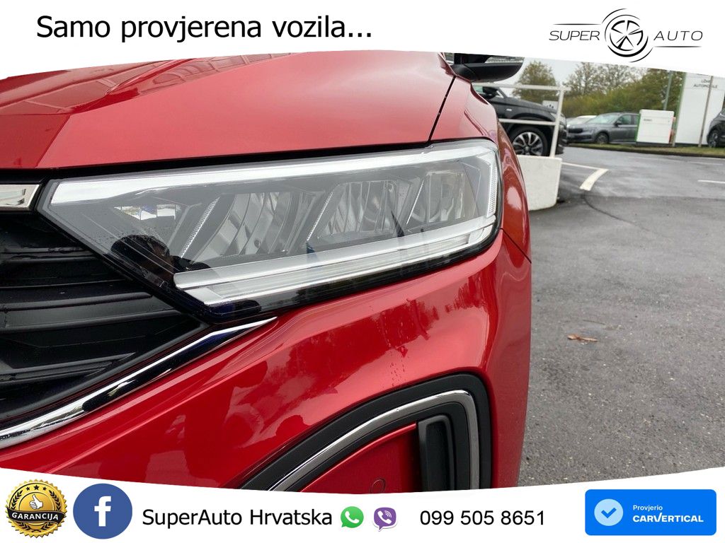 Volkswagen T-Roc 1.5 TSI (150 KS) LED+GR SJED+ACC