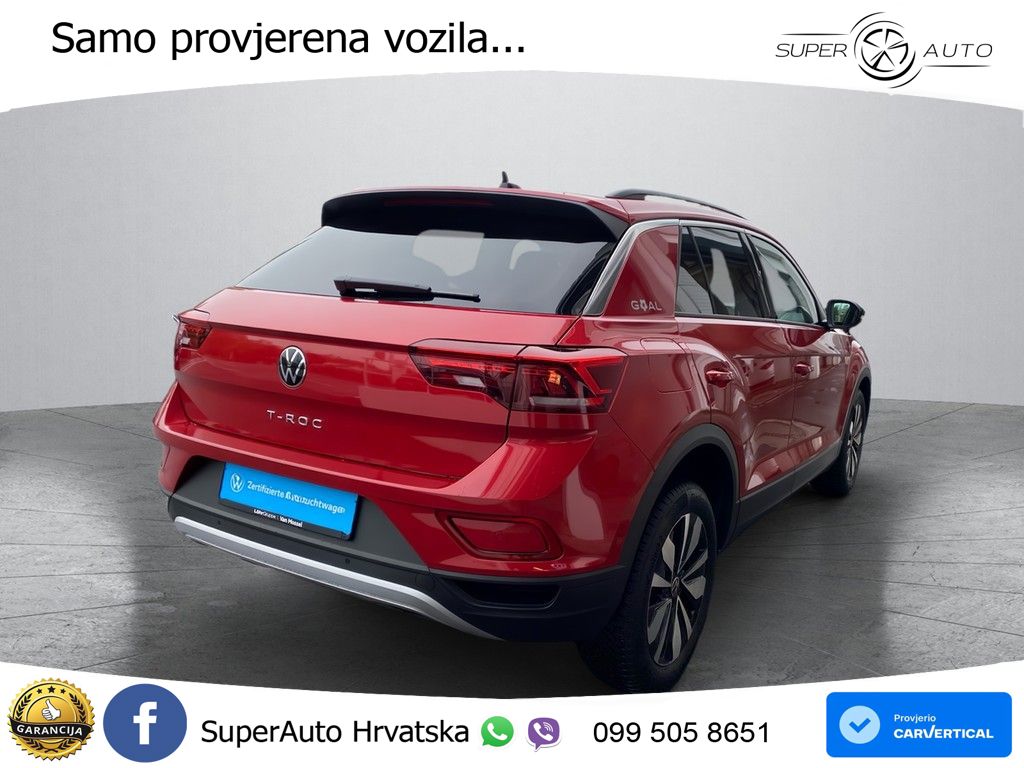 Volkswagen T-Roc 1.5 TSI (150 KS) LED+GR SJED+ACC