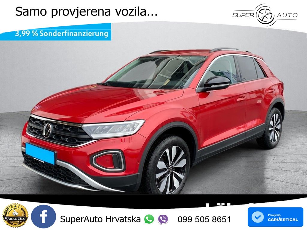 Volkswagen T-Roc 1.5 TSI (150 KS) LED+GR SJED+ACC