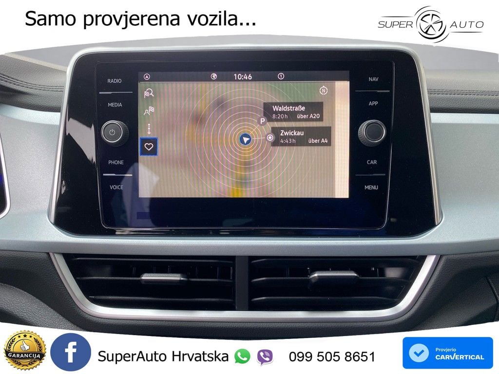Volkswagen T-Roc 1.5 TSI (150 KS) LED+GR SJED+ACC