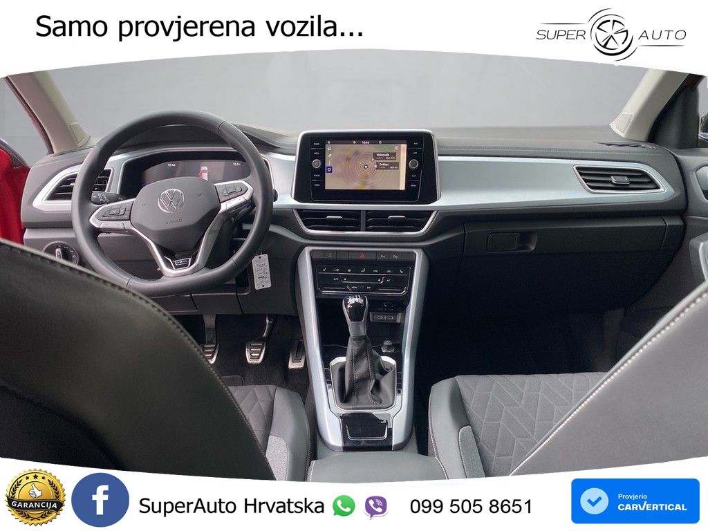 Volkswagen T-Roc 1.5 TSI (150 KS) LED+GR SJED+ACC