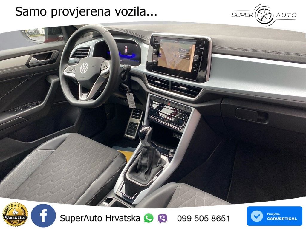 Volkswagen T-Roc 1.5 TSI (150 KS) LED+GR SJED+ACC