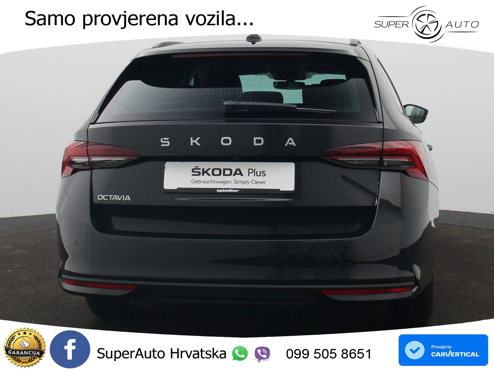 Škoda Octavia Combi 1.5 TSI (150 KS) DSG Selection LED+GR SJED+ACC