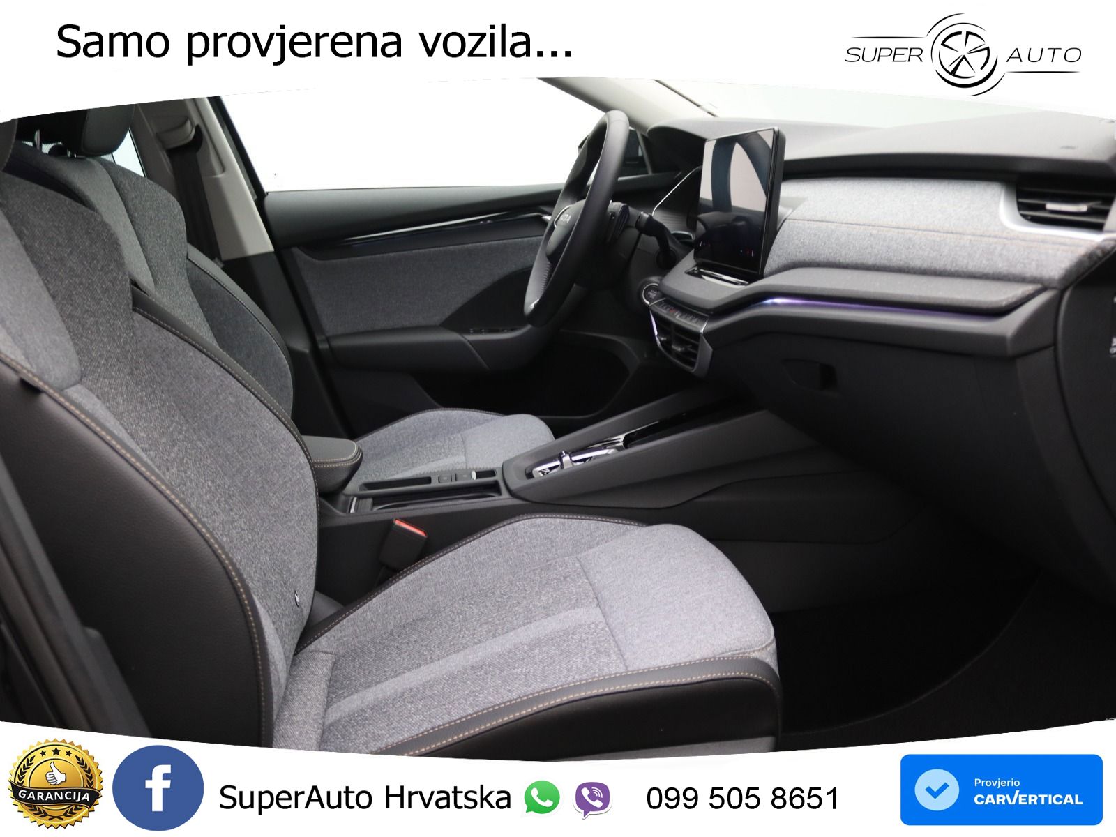 Škoda Octavia Combi 1.5 TSI (150 KS) DSG Selection LED+GR SJED+ACC
