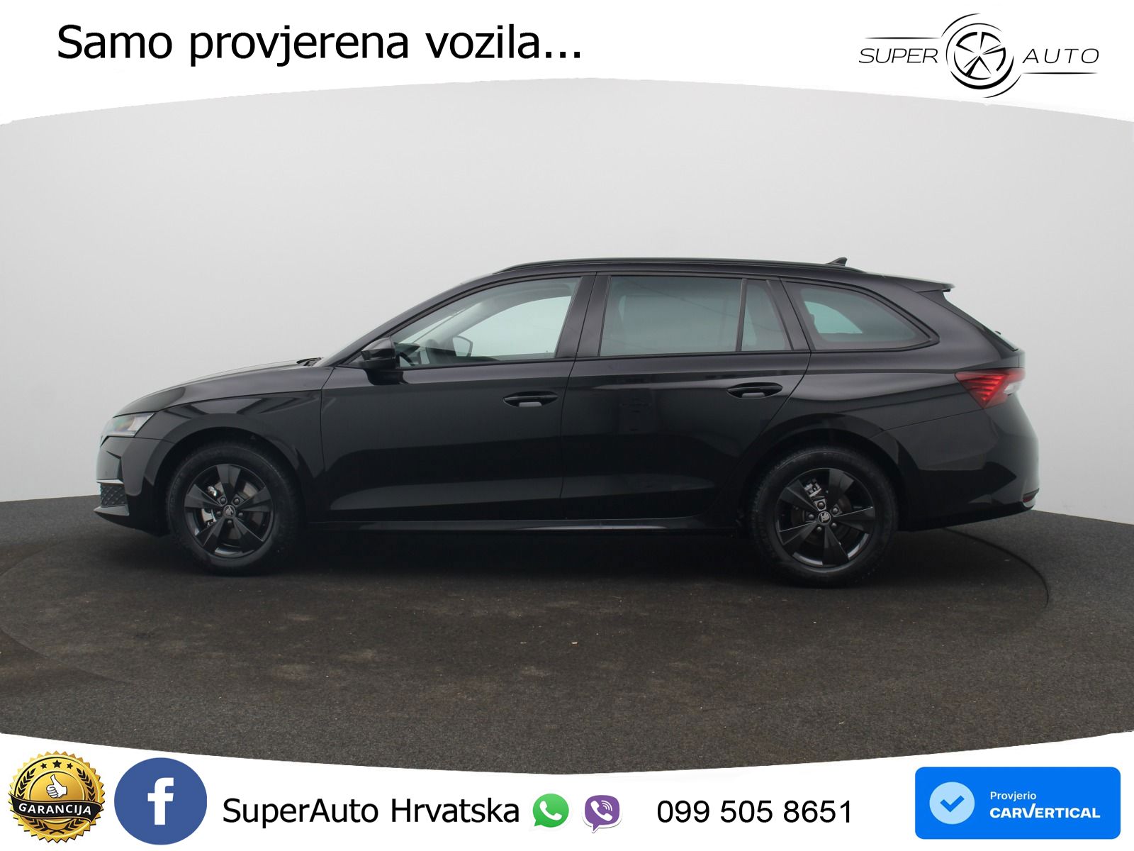 Škoda Octavia Combi 1.5 TSI (150 KS) DSG Selection LED+GR SJED+ACC