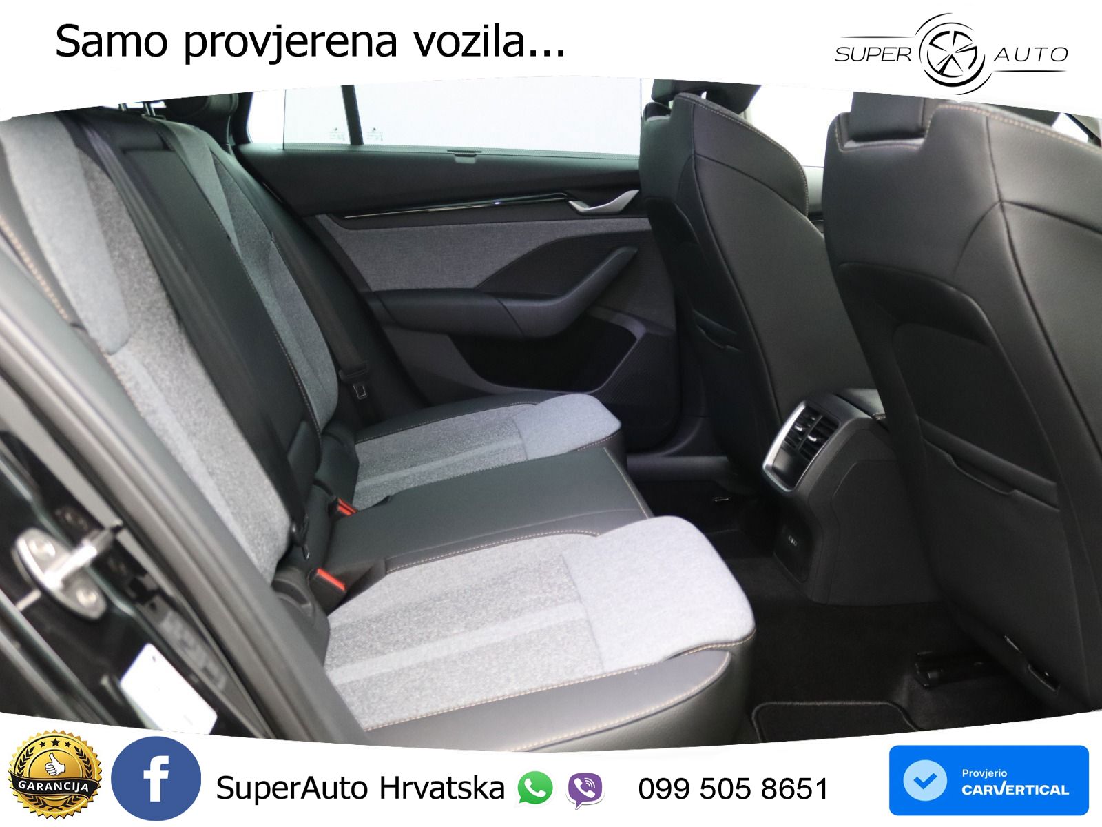 Škoda Octavia Combi 1.5 TSI (150 KS) DSG Selection LED+GR SJED+ACC