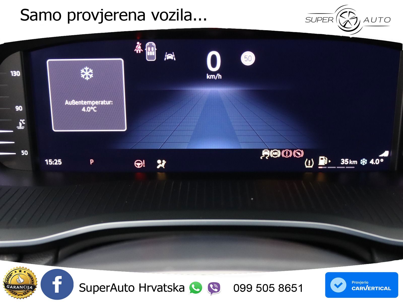 Škoda Octavia Combi 1.5 TSI (150 KS) DSG Selection LED+GR SJED+ACC