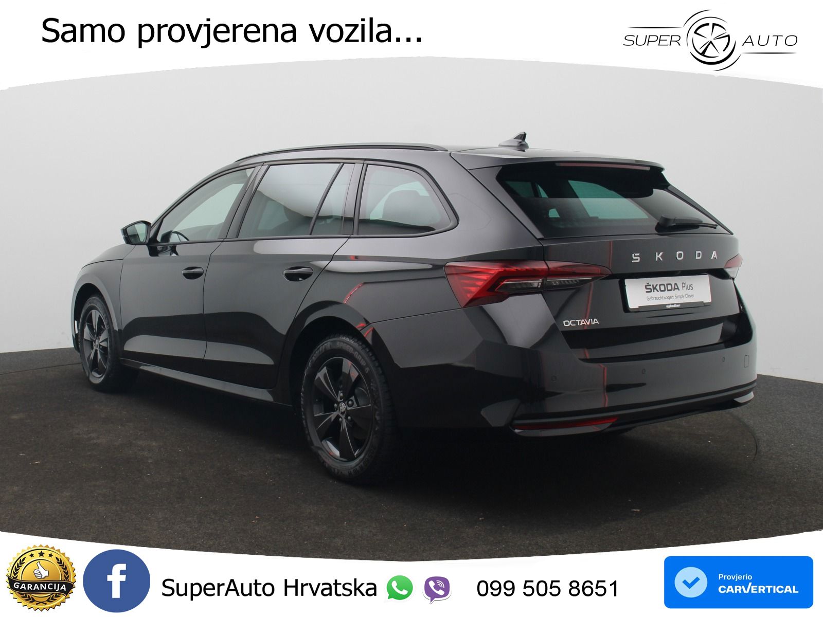 Škoda Octavia Combi 1.5 TSI (150 KS) DSG Selection LED+GR SJED+ACC