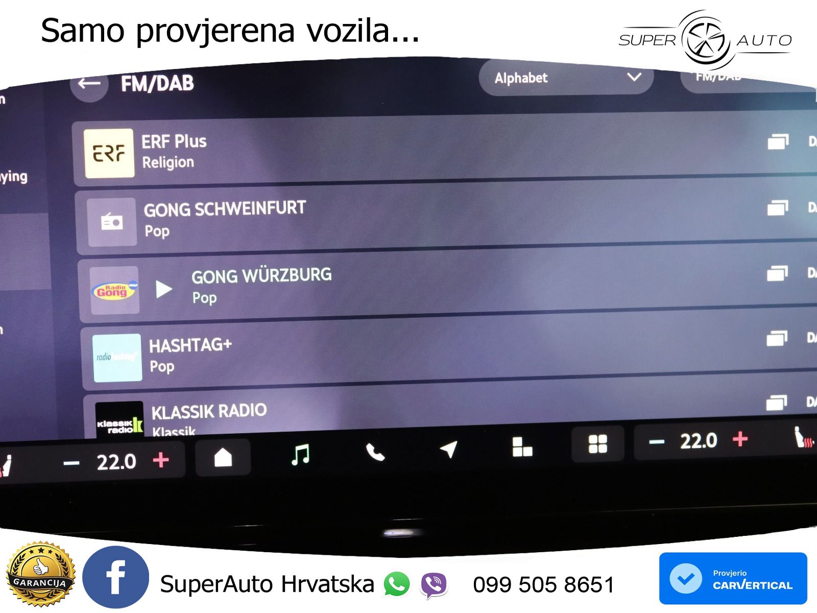 Škoda Octavia Combi 1.5 TSI (150 KS) DSG Selection LED+GR SJED+ACC