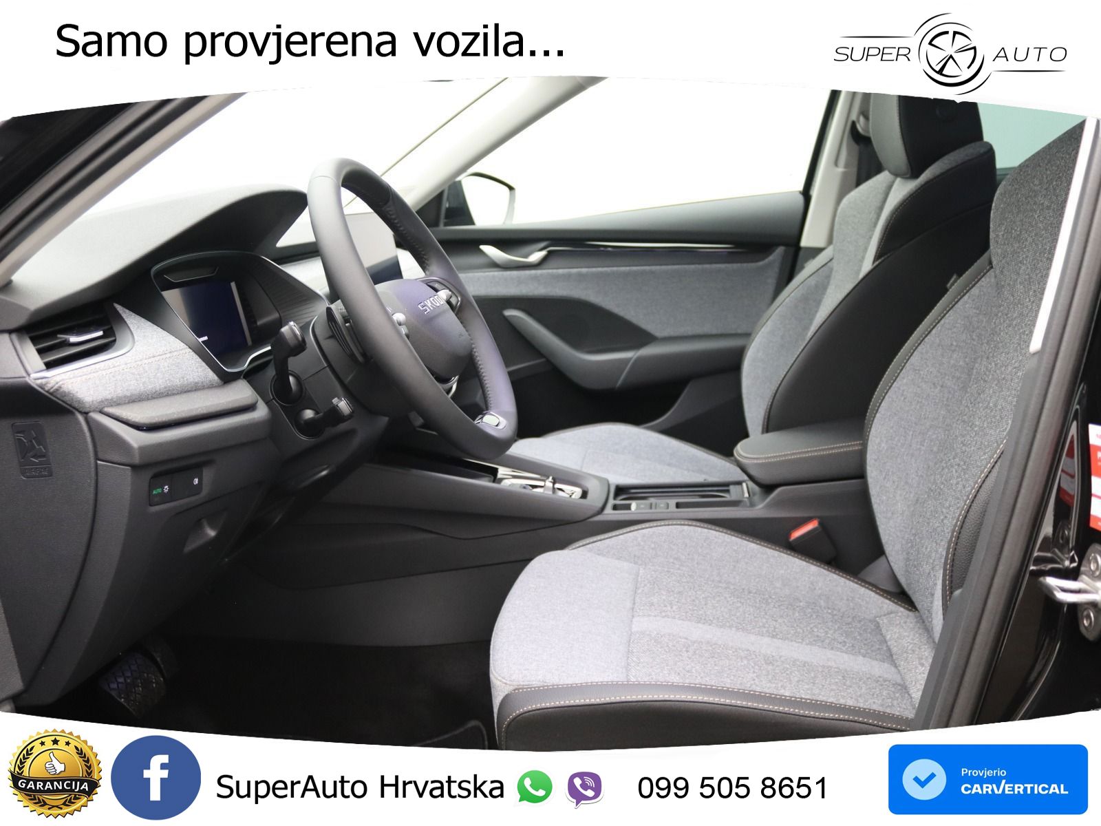 Škoda Octavia Combi 1.5 TSI (150 KS) DSG Selection LED+GR SJED+ACC