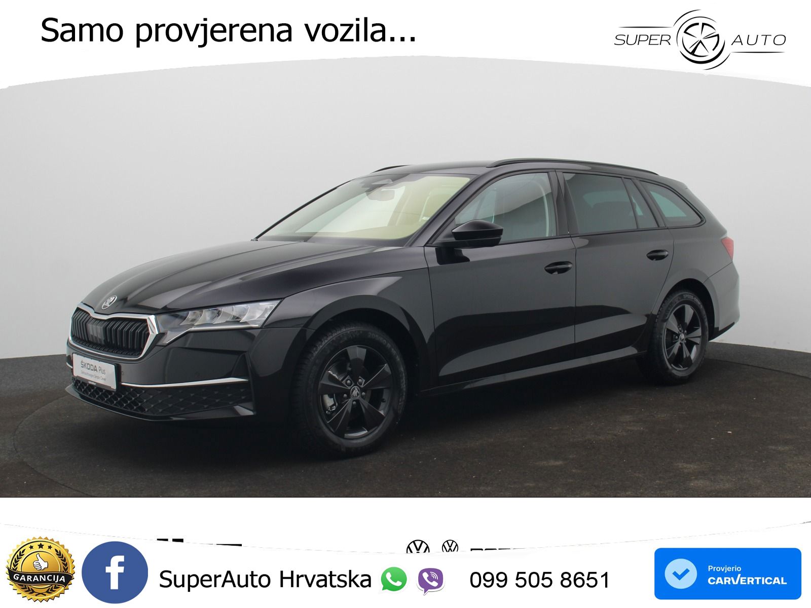 Škoda Octavia Combi 1.5 TSI (150 KS) DSG Selection LED+GR SJED+ACC