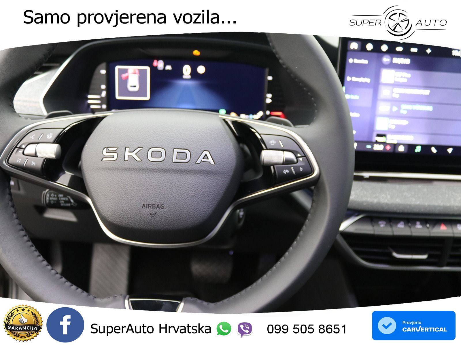 Škoda Octavia Combi 1.5 TSI (150 KS) DSG Selection LED+GR SJED+ACC