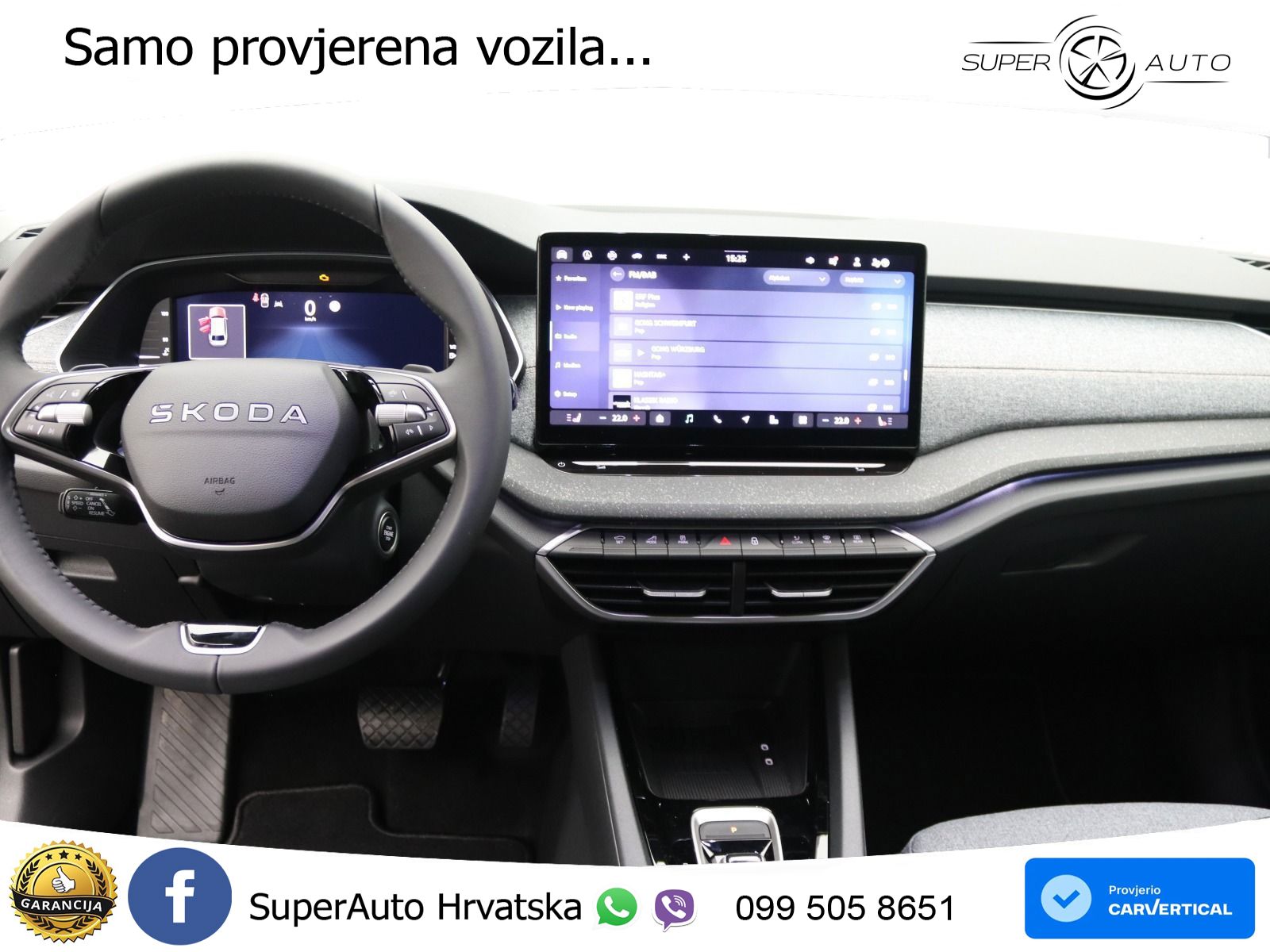 Škoda Octavia Combi 1.5 TSI (150 KS) DSG Selection LED+GR SJED+ACC