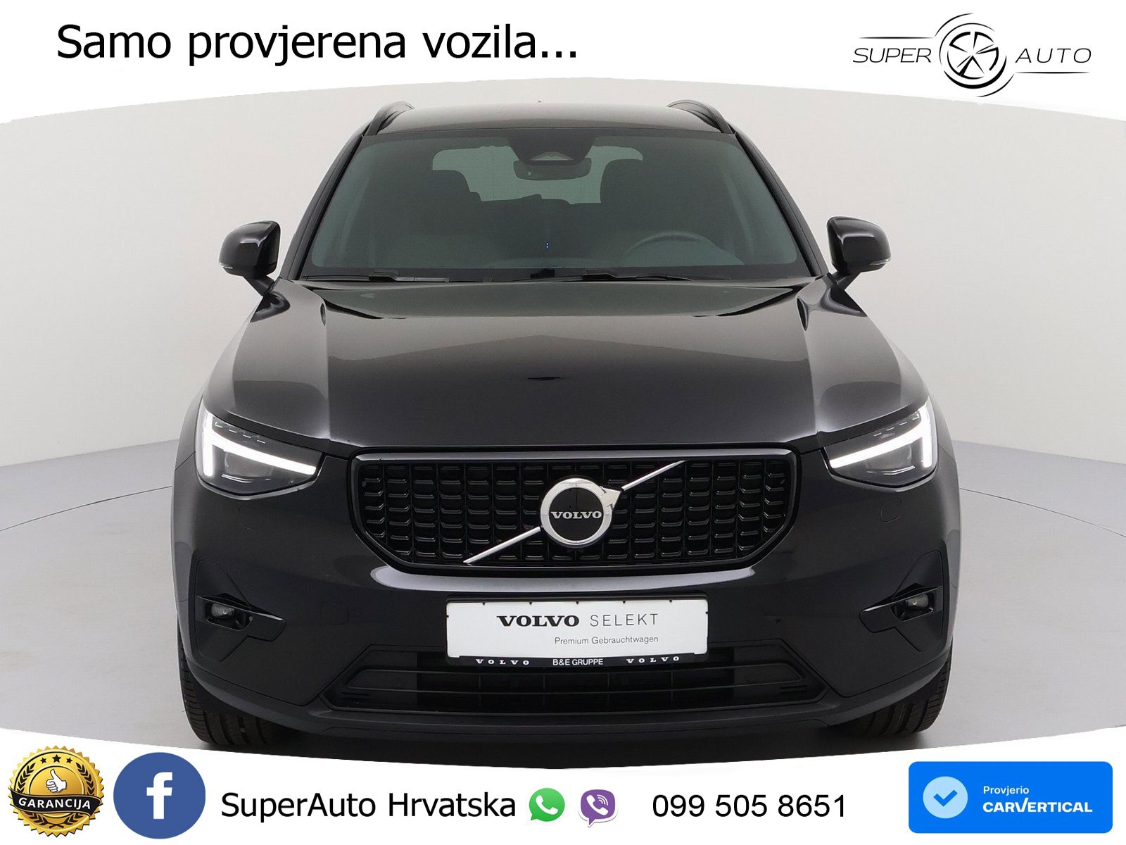 Volvo XC40 2.0 B3 163 KS Automatic LED+GR SJED+ACC