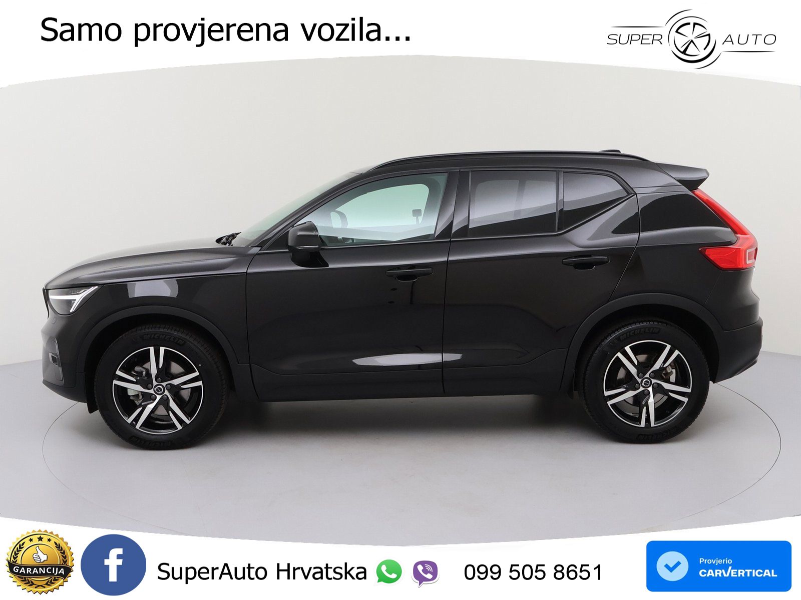 Volvo XC40 2.0 B3 163 KS Automatic LED+GR SJED+ACC