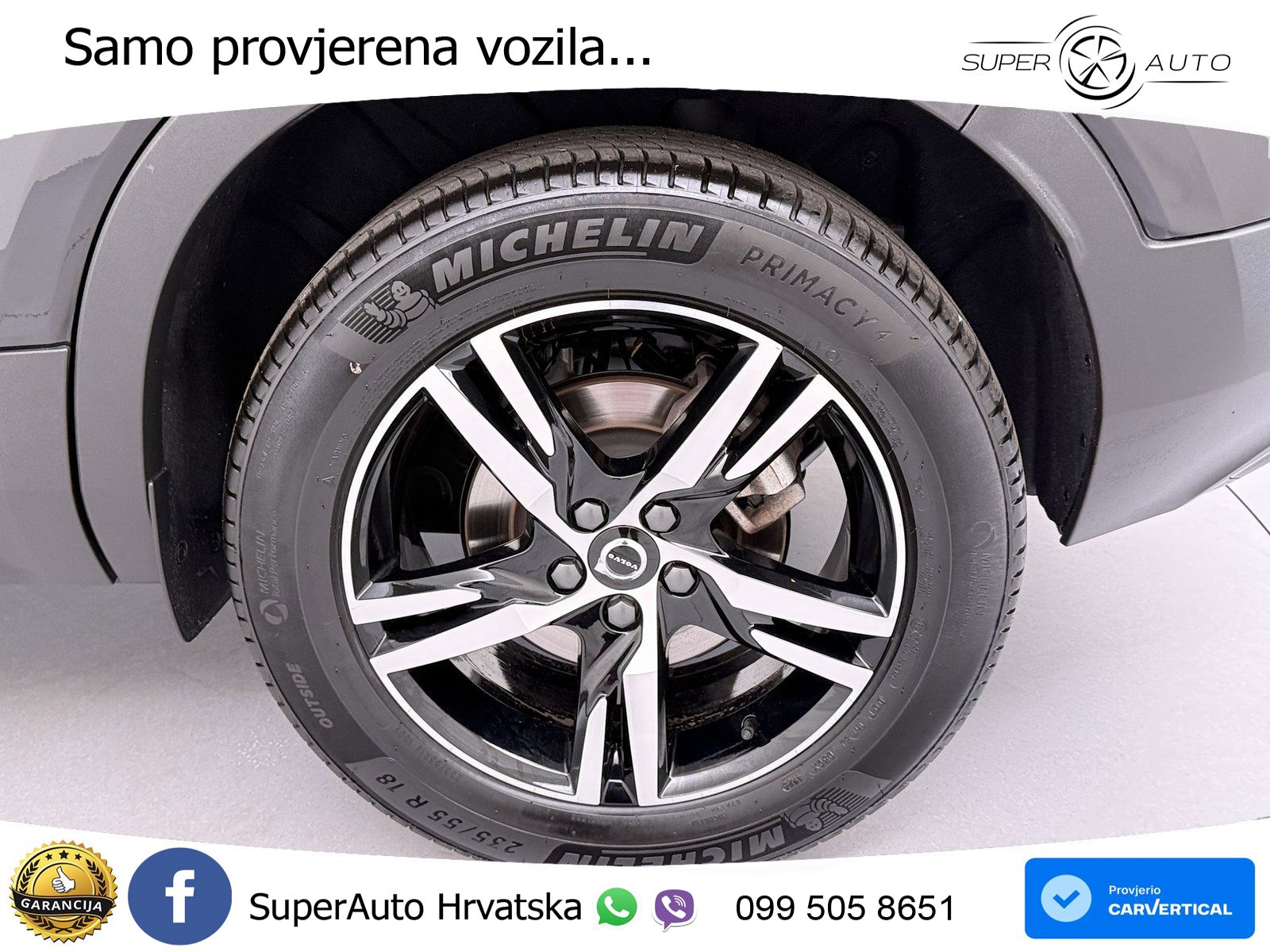 Volvo XC40 2.0 B3 163 KS Automatic LED+GR SJED+ACC