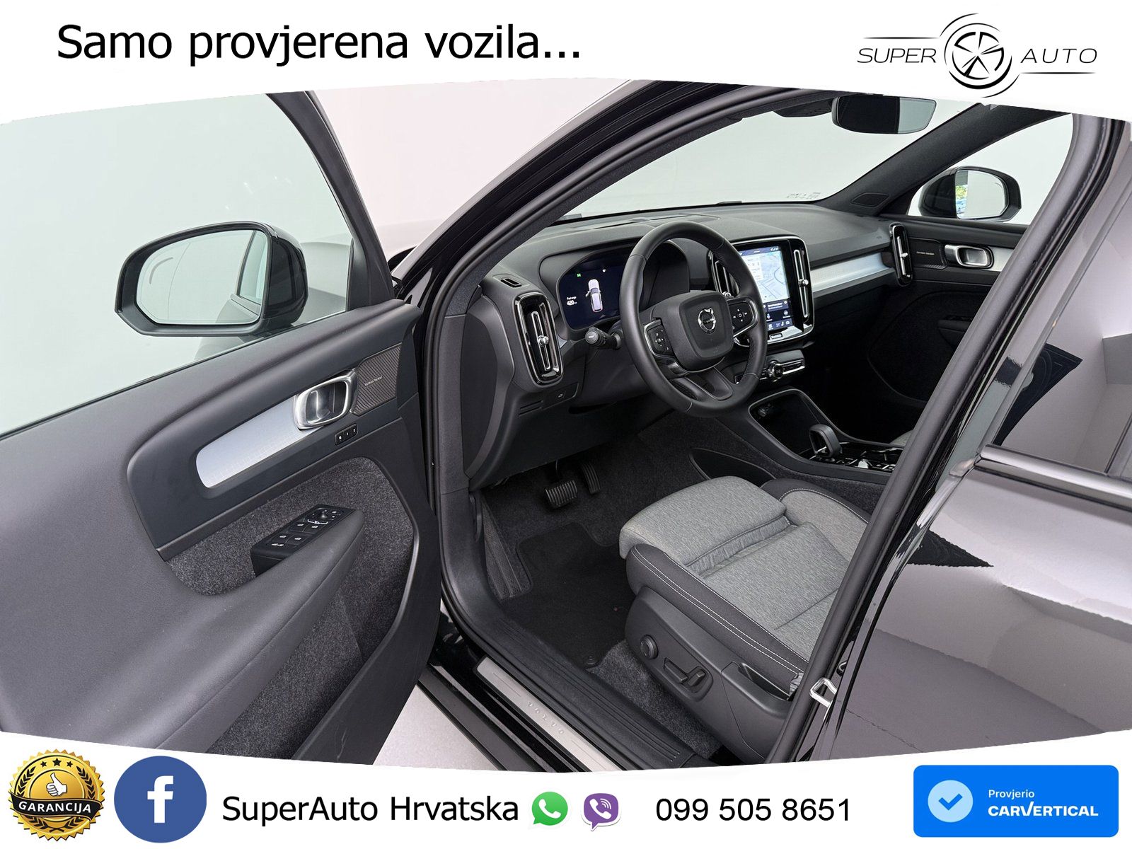 Volvo XC40 2.0 B3 163 KS Automatic LED+GR SJED+ACC
