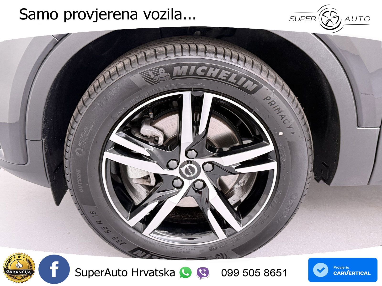Volvo XC40 2.0 B3 163 KS Automatic LED+GR SJED+ACC