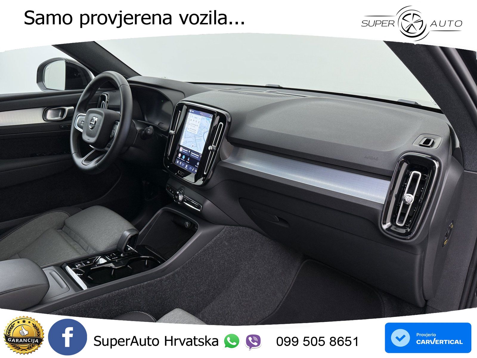 Volvo XC40 2.0 B3 163 KS Automatic LED+GR SJED+ACC