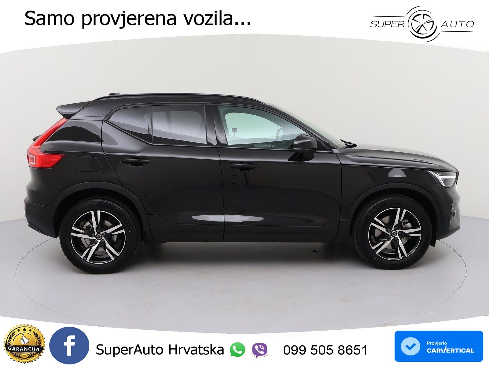 Volvo XC40 2.0 B3 163 KS Automatic LED+GR SJED+ACC