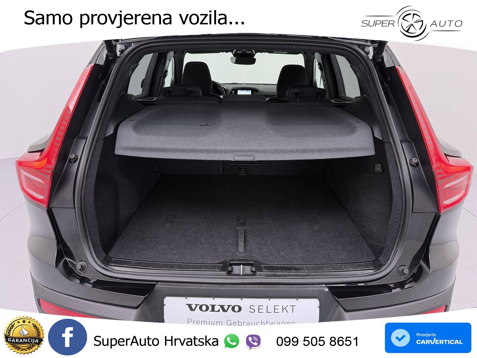 Volvo XC40 2.0 B3 163 KS Automatic LED+GR SJED+ACC
