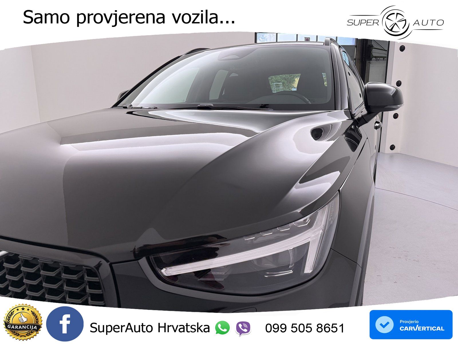 Volvo XC40 2.0 B3 163 KS Automatic LED+GR SJED+ACC