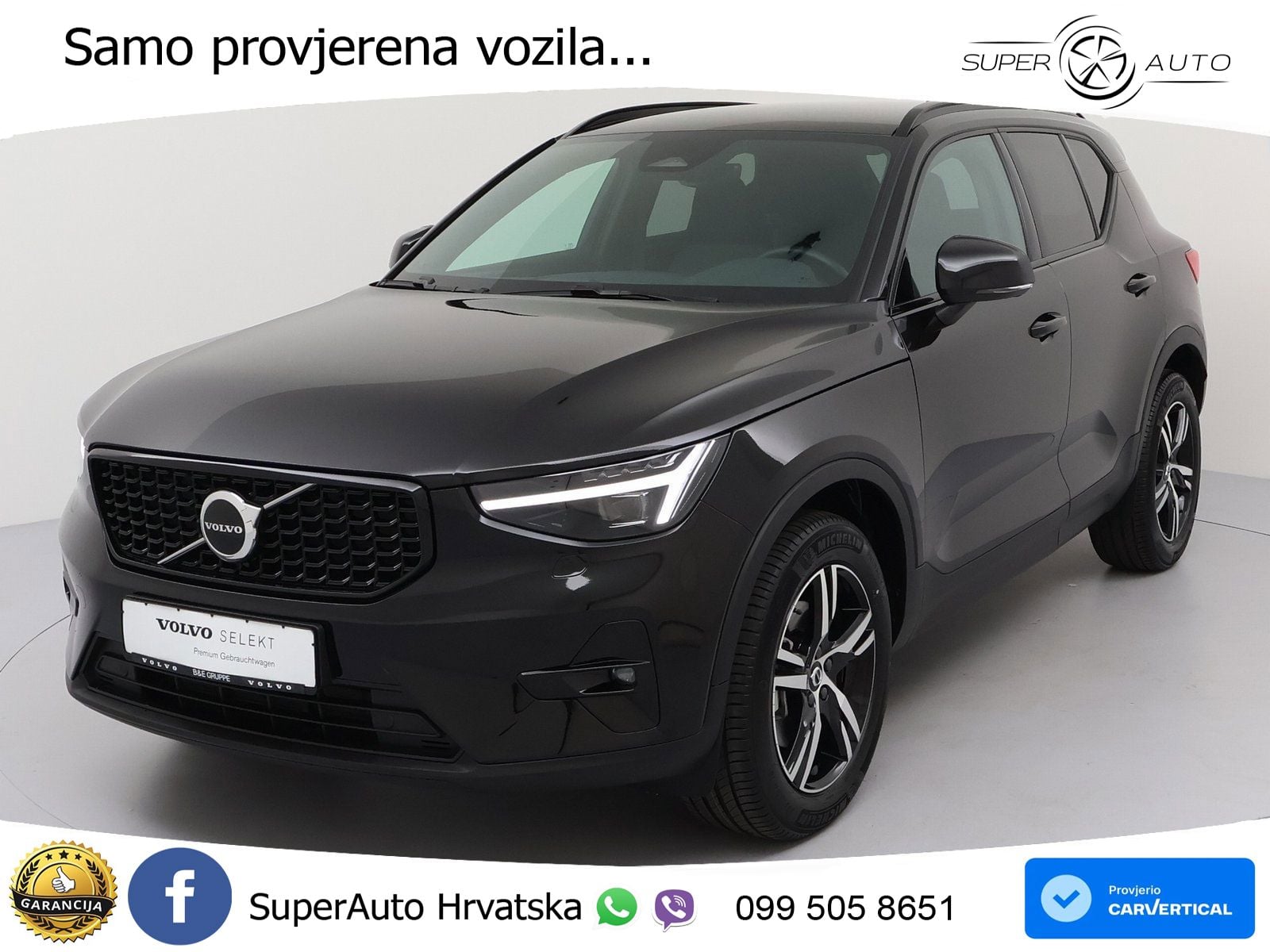 Volvo XC40 2.0 B3 163 KS Automatic LED+GR SJED+ACC