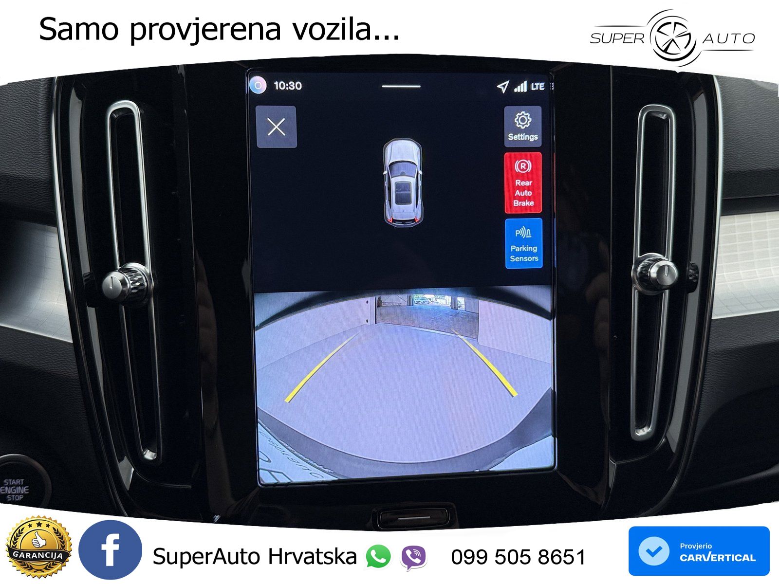 Volvo XC40 2.0 B3 163 KS Automatic LED+GR SJED+ACC