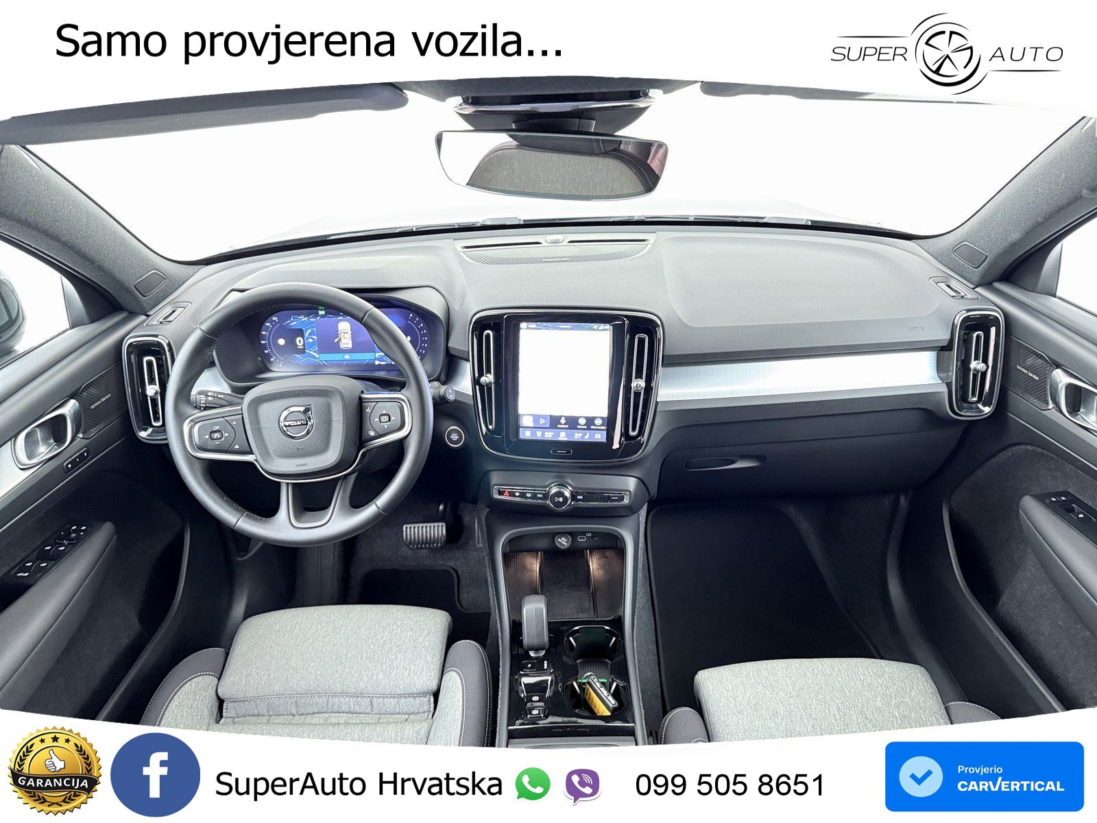Volvo XC40 2.0 B3 163 KS Automatic LED+GR SJED+ACC