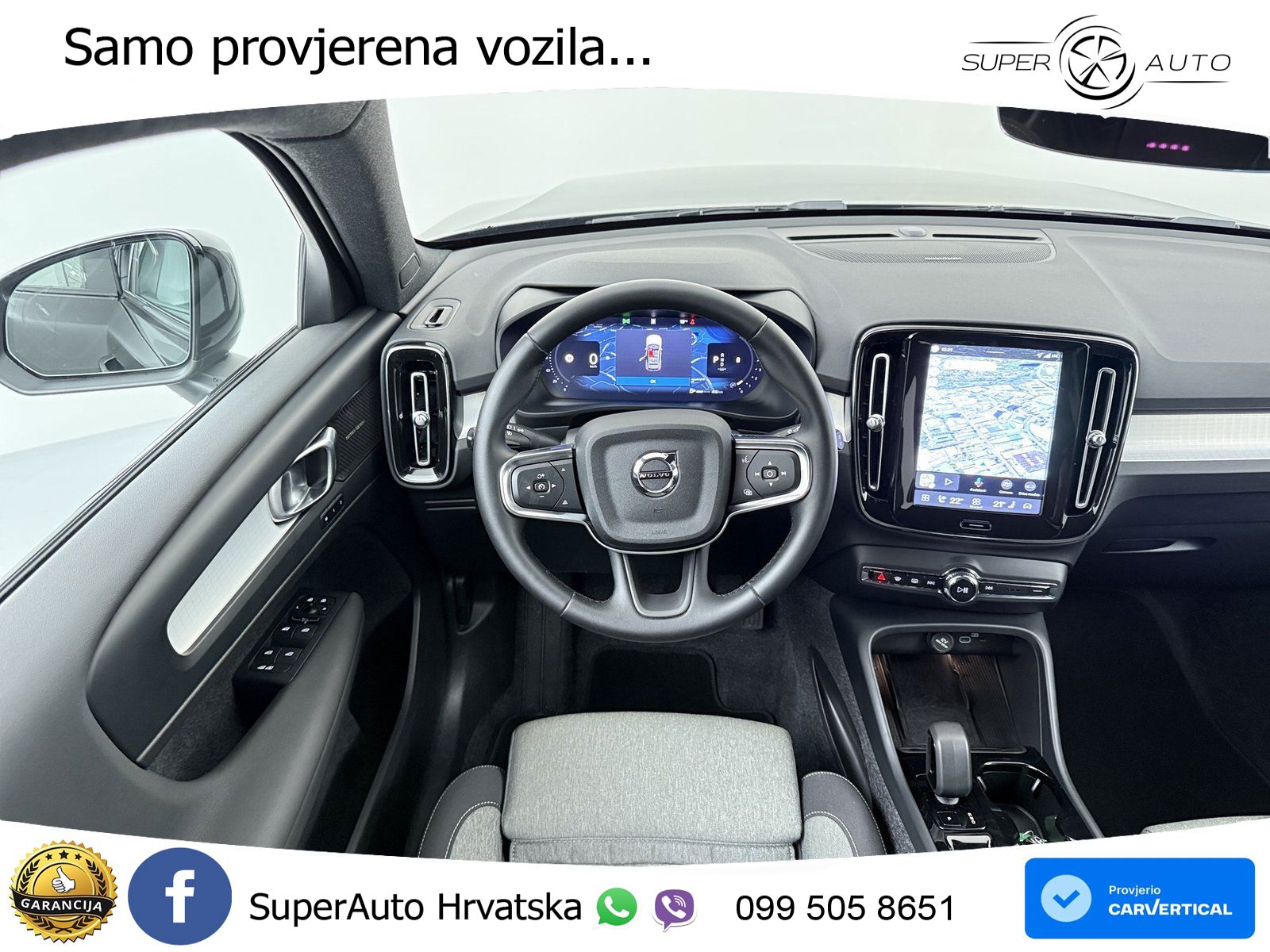 Volvo XC40 2.0 B3 163 KS Automatic LED+GR SJED+ACC