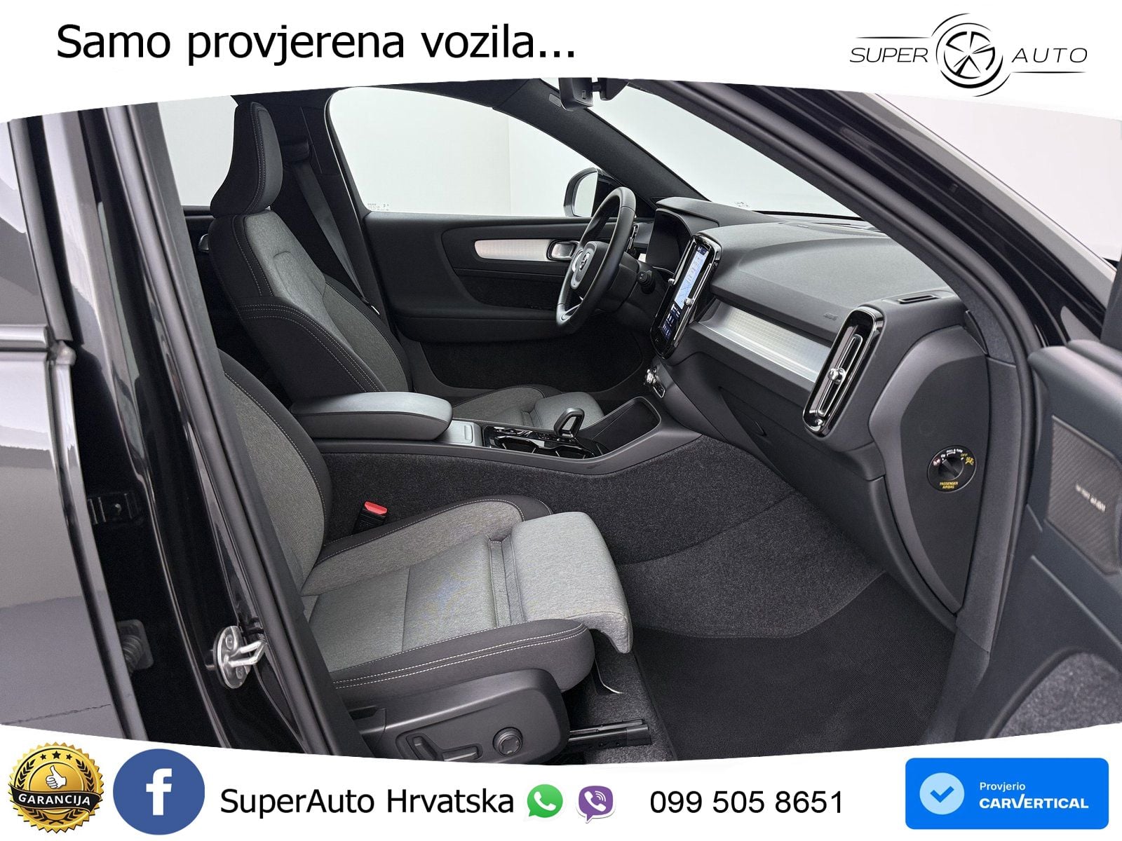 Volvo XC40 2.0 B3 163 KS Automatic LED+GR SJED+ACC