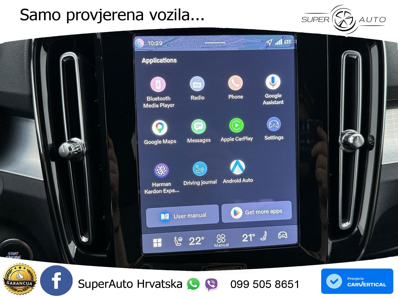 Volvo XC40 2.0 B3 163 KS Automatic LED+GR SJED+ACC