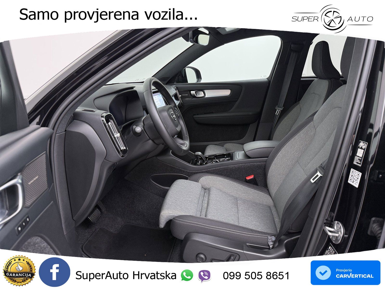 Volvo XC40 2.0 B3 163 KS Automatic LED+GR SJED+ACC