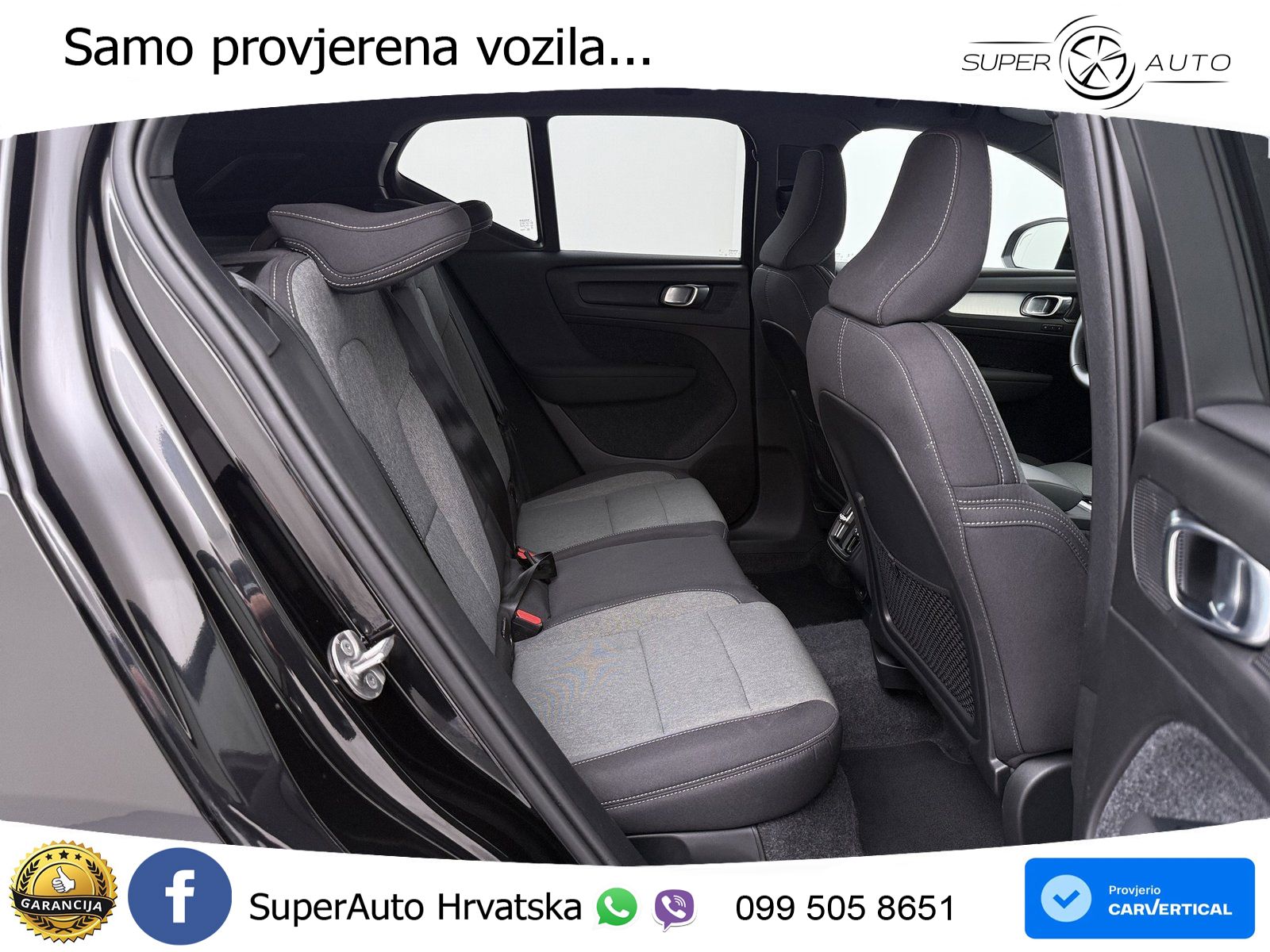 Volvo XC40 2.0 B3 163 KS Automatic LED+GR SJED+ACC
