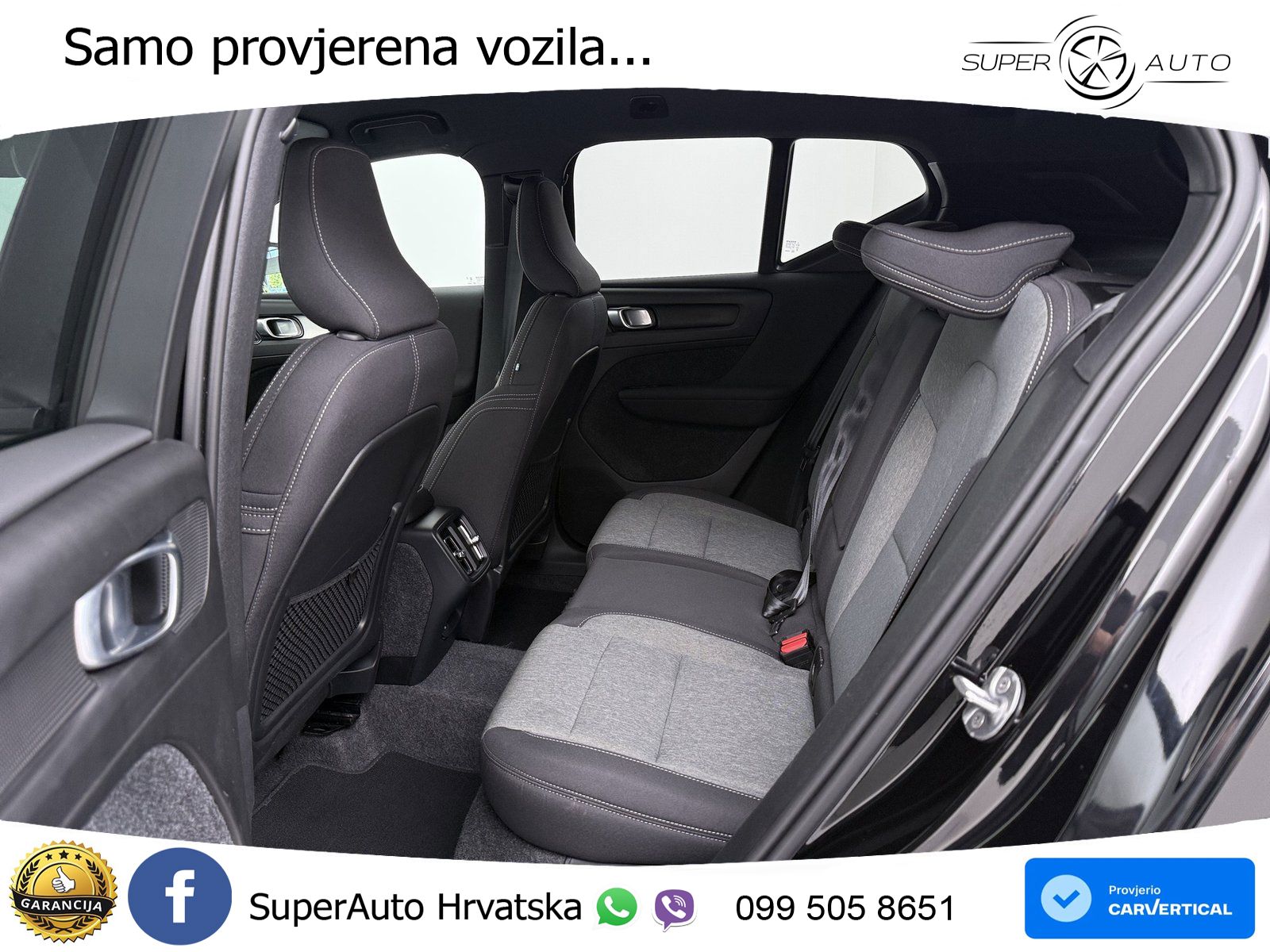 Volvo XC40 2.0 B3 163 KS Automatic LED+GR SJED+ACC